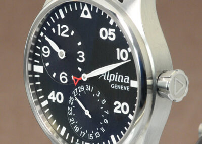 Alpina Startimer Pilot Regulator AL950B4S6