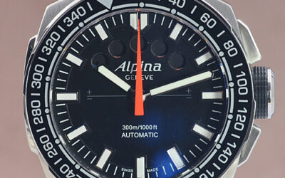 Alpina Yacht Timer Regatta Countdown AL880X4V6
