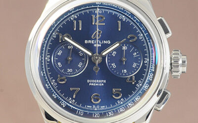 Breitling Premier Duograph AB1510171C1P1