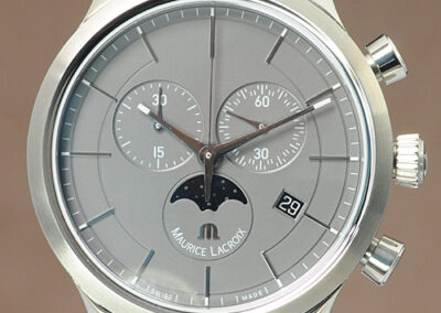 Maurice Lacroix Les Classiques Phase de Lune Chronograph LC1148ss002830 -4386