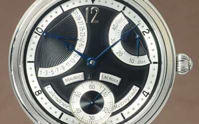 Maurice Lacroix Masterpiece Calendrier Retrograde 76872