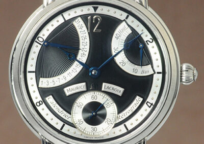 Maurice Lacroix Masterpiece Calendrier Retrograde 76872 -4185