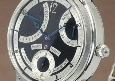 Maurice Lacroix Masterpiece Calendrier Retrograde 76872