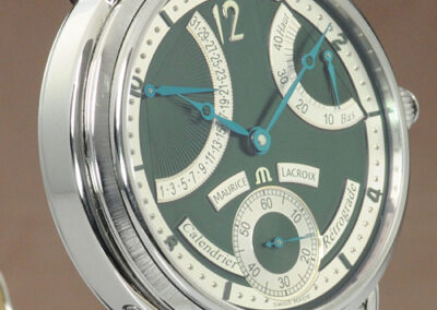 Maurice Lacroix Masterpiece Calendrier Retrograde 76872