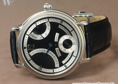 Maurice Lacroix Masterpiece Calendrier Retrograde 76872