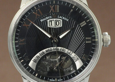 Maurice Lacroix Masterpiece Jours Retrograde MP6358 -4224