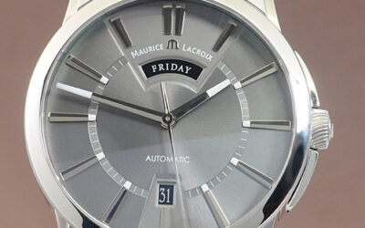 Maurice Lacroix Pontos Day-Date PT6158SS00123E