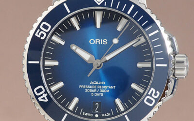 Oris Aquis Date Calibre 400 0140077634135