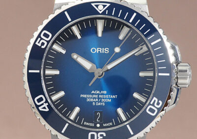Oris Aquis Date Calibre 400 0140077634135 -5119