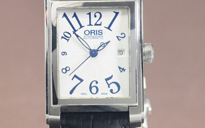 Oris Rectangular Date 01561765640610751770FC