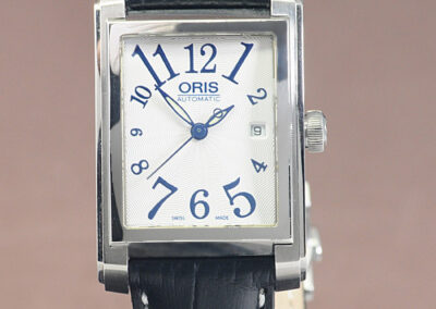Oris Rectangular Date 01561765640610751770FC