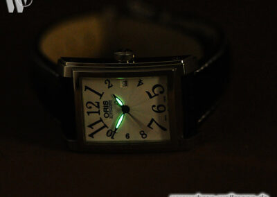 Oris Rectangular Date 01561765640610751770FC -4797