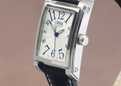 Oris Rectangular Date 01561765640610751770FC