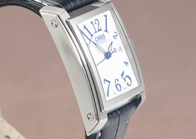 Oris Rectangular Date 01561765640610751770FC