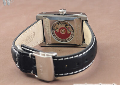 Oris Rectangular Date 01561765640610751770FC