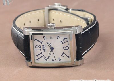 Oris Rectangular Date 01561765640610751770FC