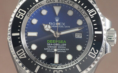 Rolex Sea-Dweller Deepsea James Cameron 116660