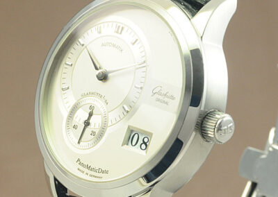Glashütte Original PanoMaticDate 9001020204