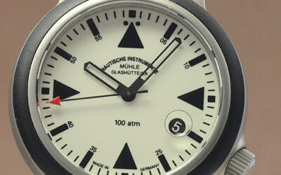 Mühle Glashütte S.A.R. Rescue-Timer LUMEN M1-44-08-200-KB