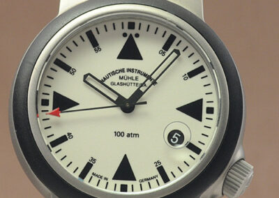 Mühle Glashütte S.A.R. Rescue-Timer LUMEN M1-44-08-200-KB