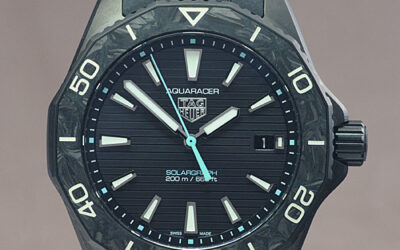 TAG Heuer Aquaracer Professional 200 Solargraph WBP1112.FT6199