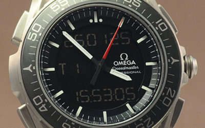 Omega Speedmaster Skywalker X33 31890457901001