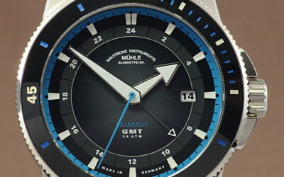 Mühle Glashütte Sportivo Travel GMT M1-52-13-CK