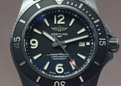 Breitling Superocean 46 Black Steel M17368B71B1S1