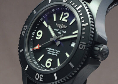 Breitling Superocean 46 Black Steel M17368B71B1S1