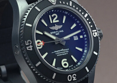 Breitling Superocean 46 Black Steel M17368B71B1S1