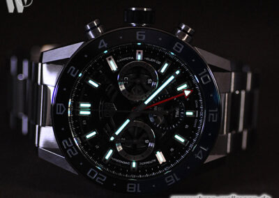 TAG Heuer Carrera GMT CBG2A1Z.BA0658 Chronograph