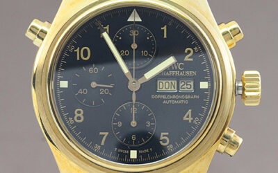 IWC Doppelchrono Gold 3713