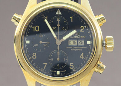 IWC Doppelchrono Gold 3713