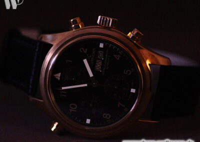 IWC Doppelchrono Gold 3713