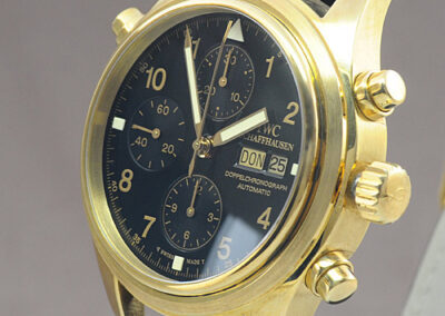 IWC Doppelchrono Gold 3713