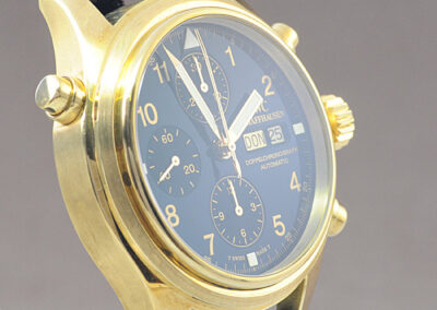 IWC Doppelchrono Gold 3713