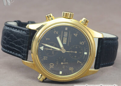 IWC Doppelchrono Gold 3713