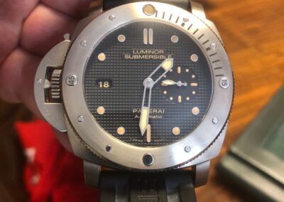 Panerai Luminor Submersible Left Handed PAM00569 - Privatbild