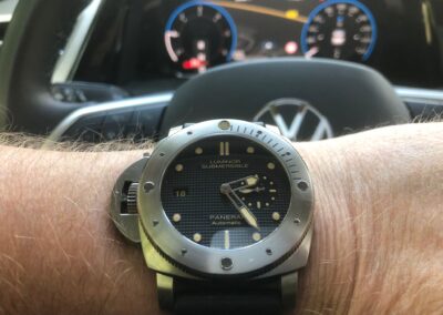Panerai Luminor Submersible Left Handed PAM00569 - Privatbild
