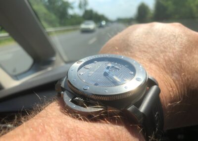 Panerai Luminor Submersible Left Handed PAM00569 - Privatbild