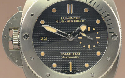 Panerai Luminor Submersible Left Handed PAM00569
