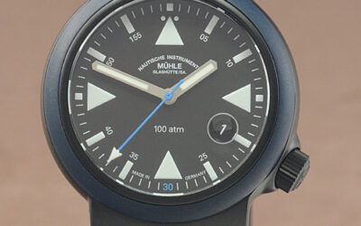 Mühle Glashütte SAR Rescue Timer Edition 1994 M1-41-03-1994-KB