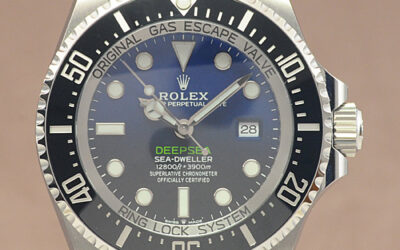 Rolex Sea-Dweller Deepsea James Cameron 126660