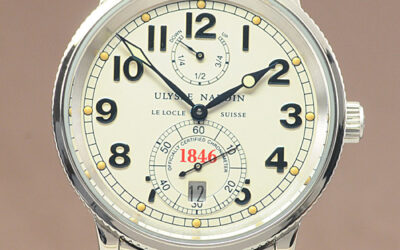 Ulysse Nardin Marine Chronometer 263-22