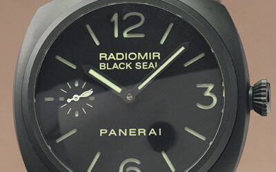 Panerai Radiomir Black Seal Ceramic PAM00292