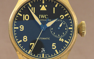 IWC Big Pilot Bronze IW501005