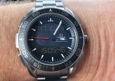 Omega Speedmaster XX33 Skywalker