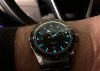 Omega seamaster spectre 3