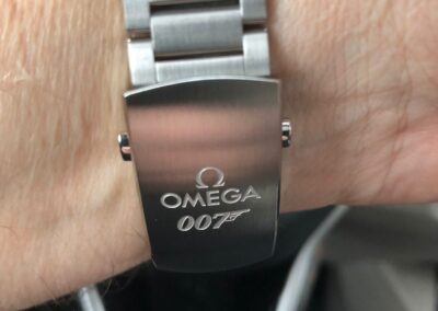 Omega seamaster spectre 4