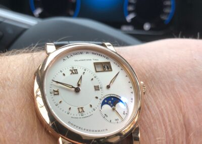 A. Lange & Söhne Lange 1 Mondphase 109.032